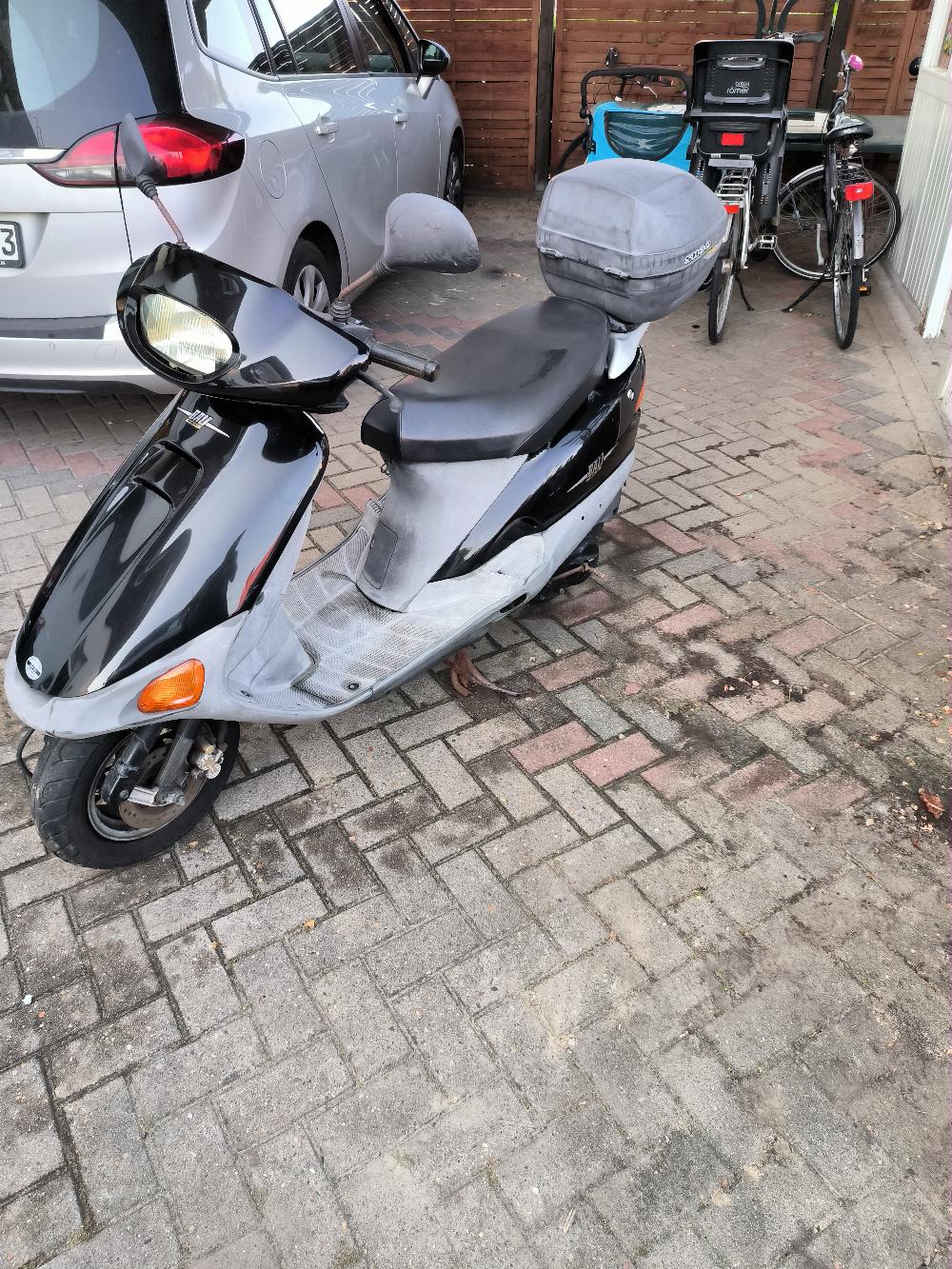 Motorrad verkaufen Honda SJ 50 Bali Ankauf